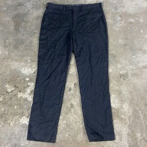 Lauren Ralph Lauren | Pants | Mens Wool Blend Classicfit Ultraflex Stretch  Doublereverse Pleated Dress